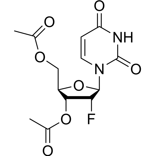 3′,5′-Di-O-acetyl-2′-deoxy-2′-fluorouridine 10212-13-2